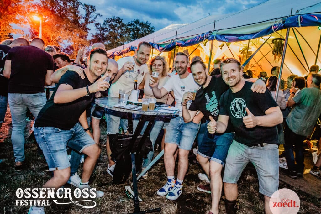 ossencross wordt drukker